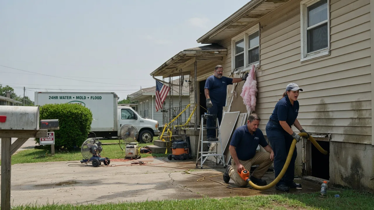 Water Damage Repair in Taunton, MN near me